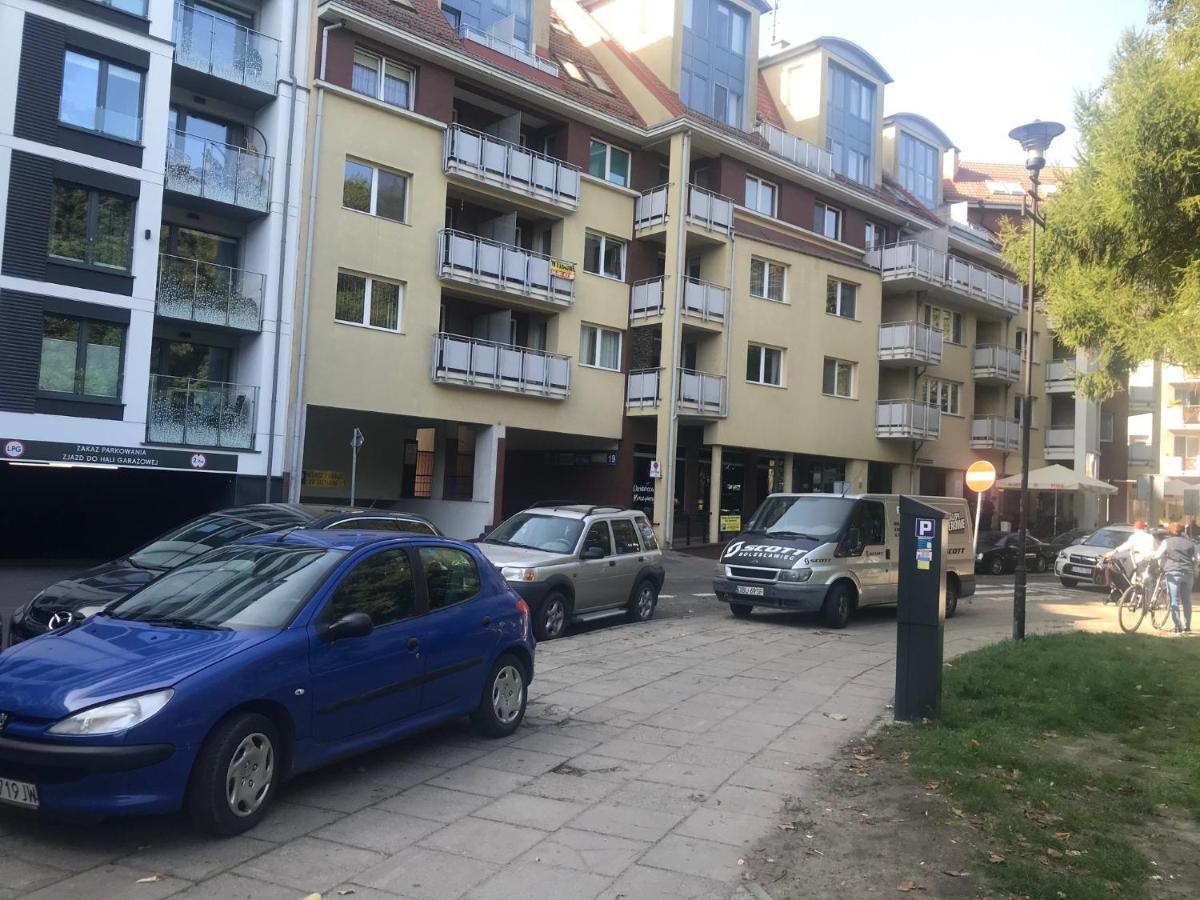 Apartament Bursztyn Appartement Kołobrzeg Buitenkant foto